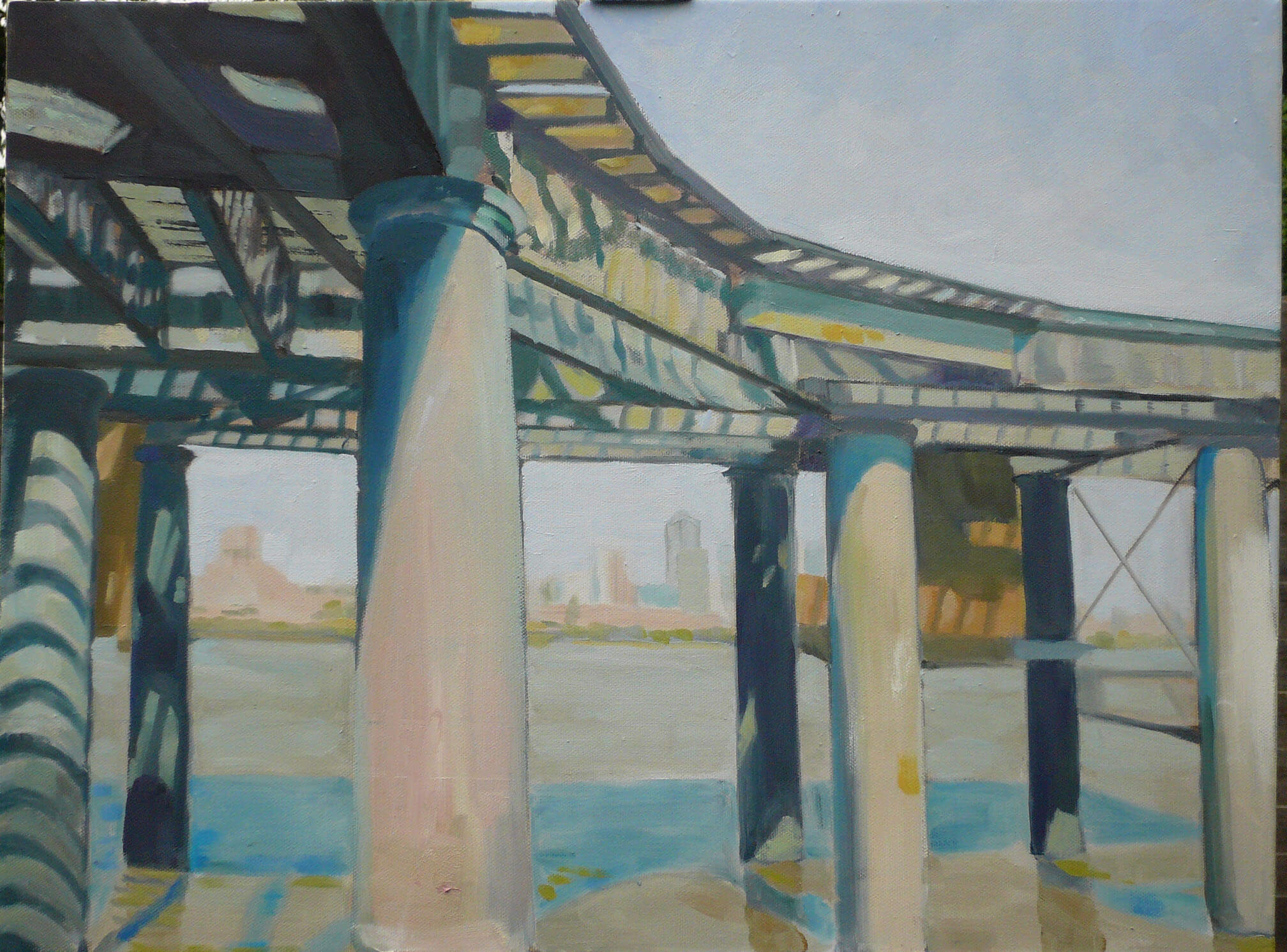 Gantry Greenwich by Caroline Mayow