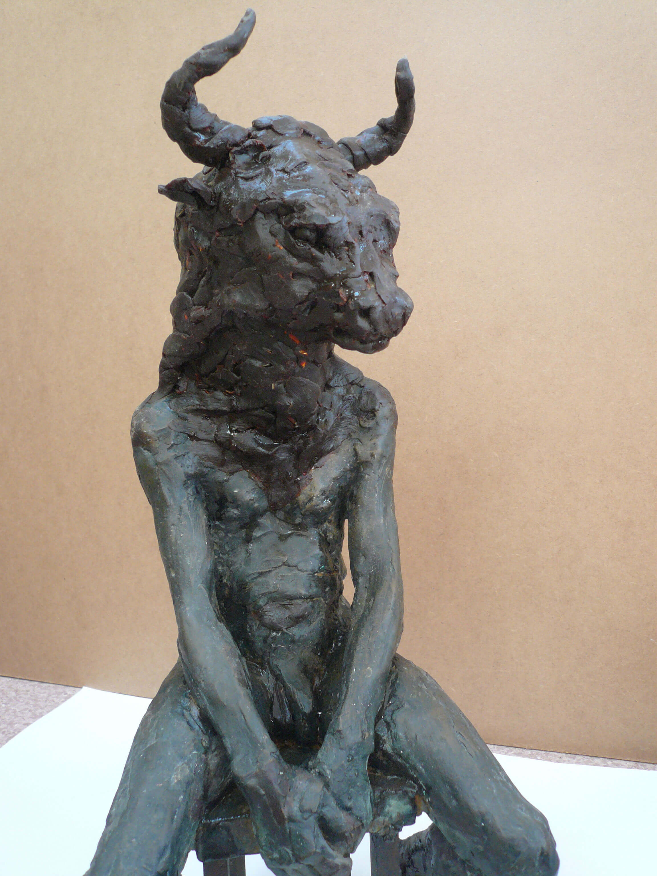 Minotaur by Caroline Mayow